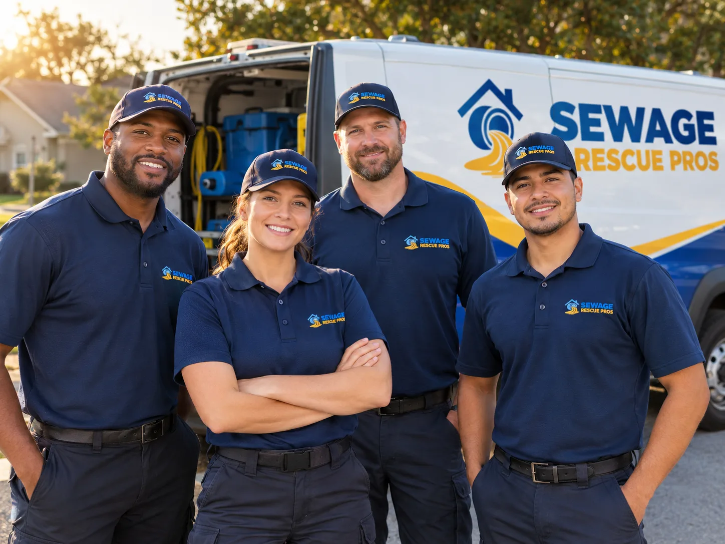 Sewage Backup Cleanup company in Hector, MN