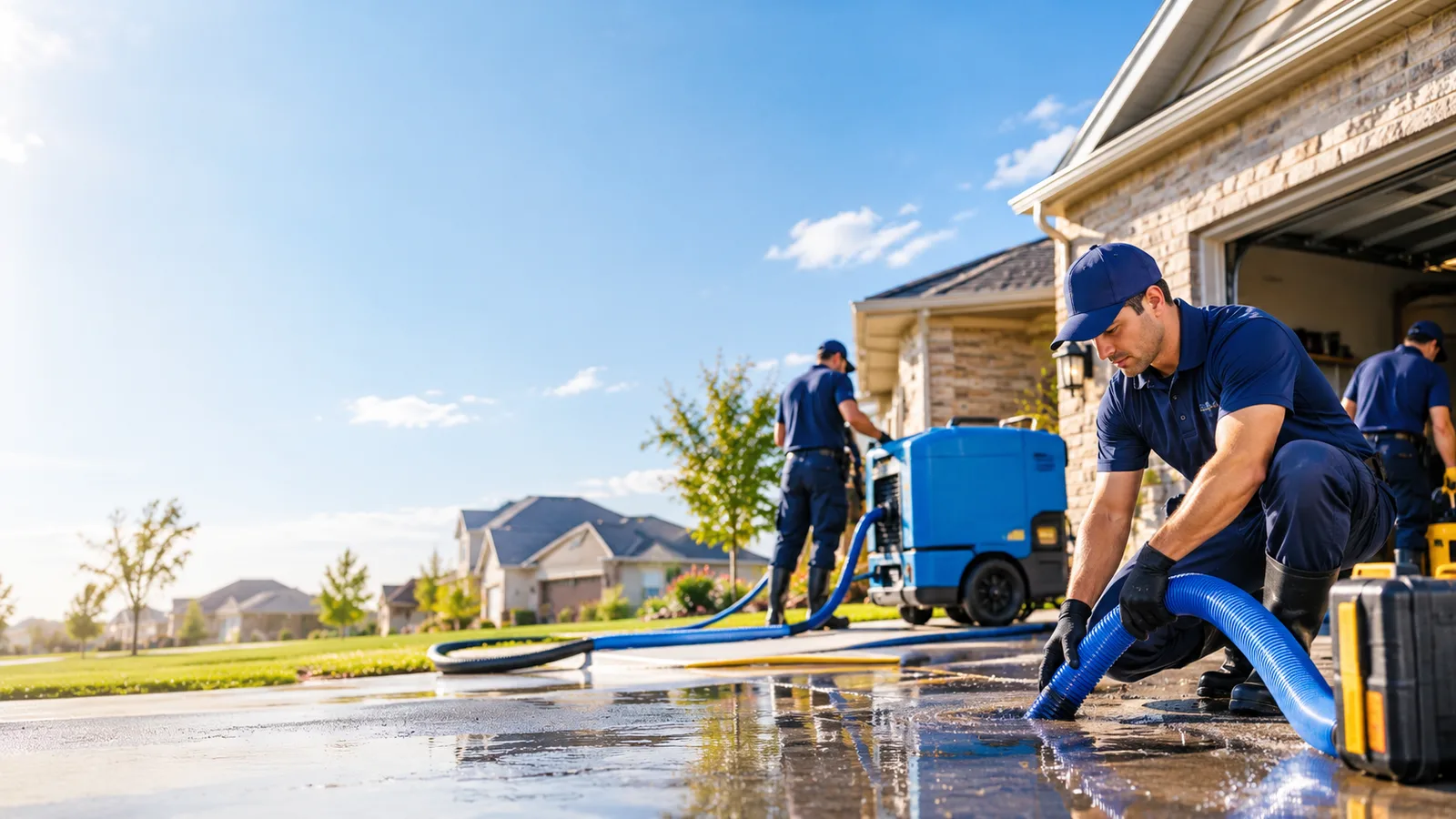 Sewage Backup Cleanup in Hector, MN near me